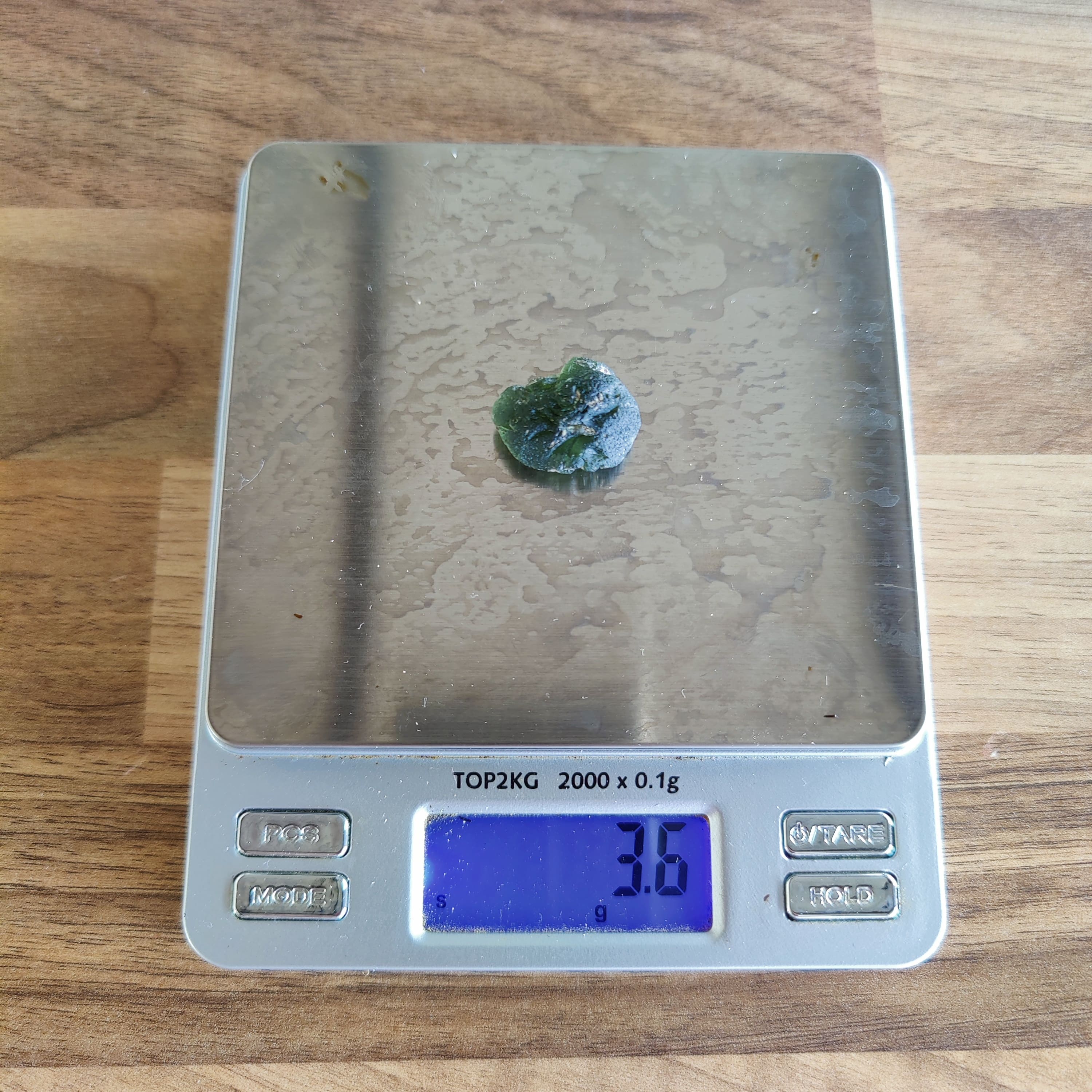 #40 Moldavite ∞ 3.6g - PrimalAlchemy