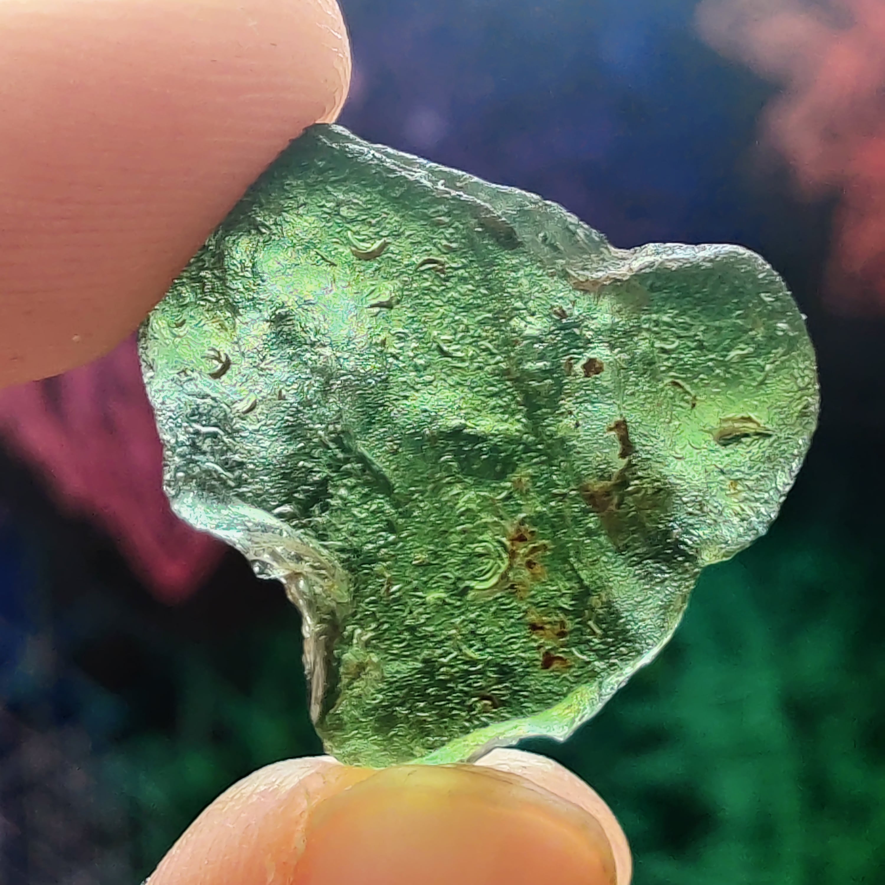 #41 Moldavite ∞ 2.7g - PrimalAlchemy