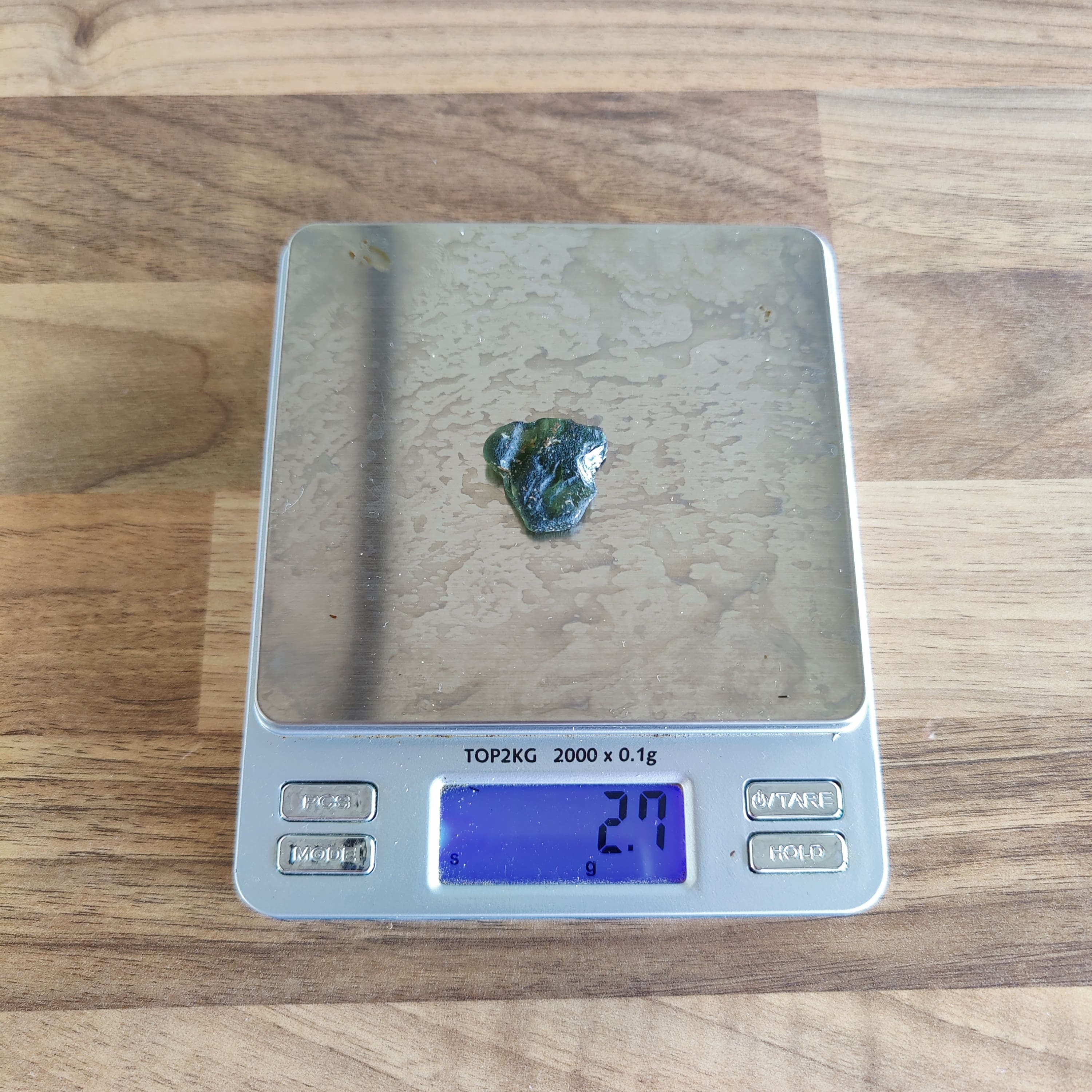 #41 Moldavite ∞ 2.7g - PrimalAlchemy