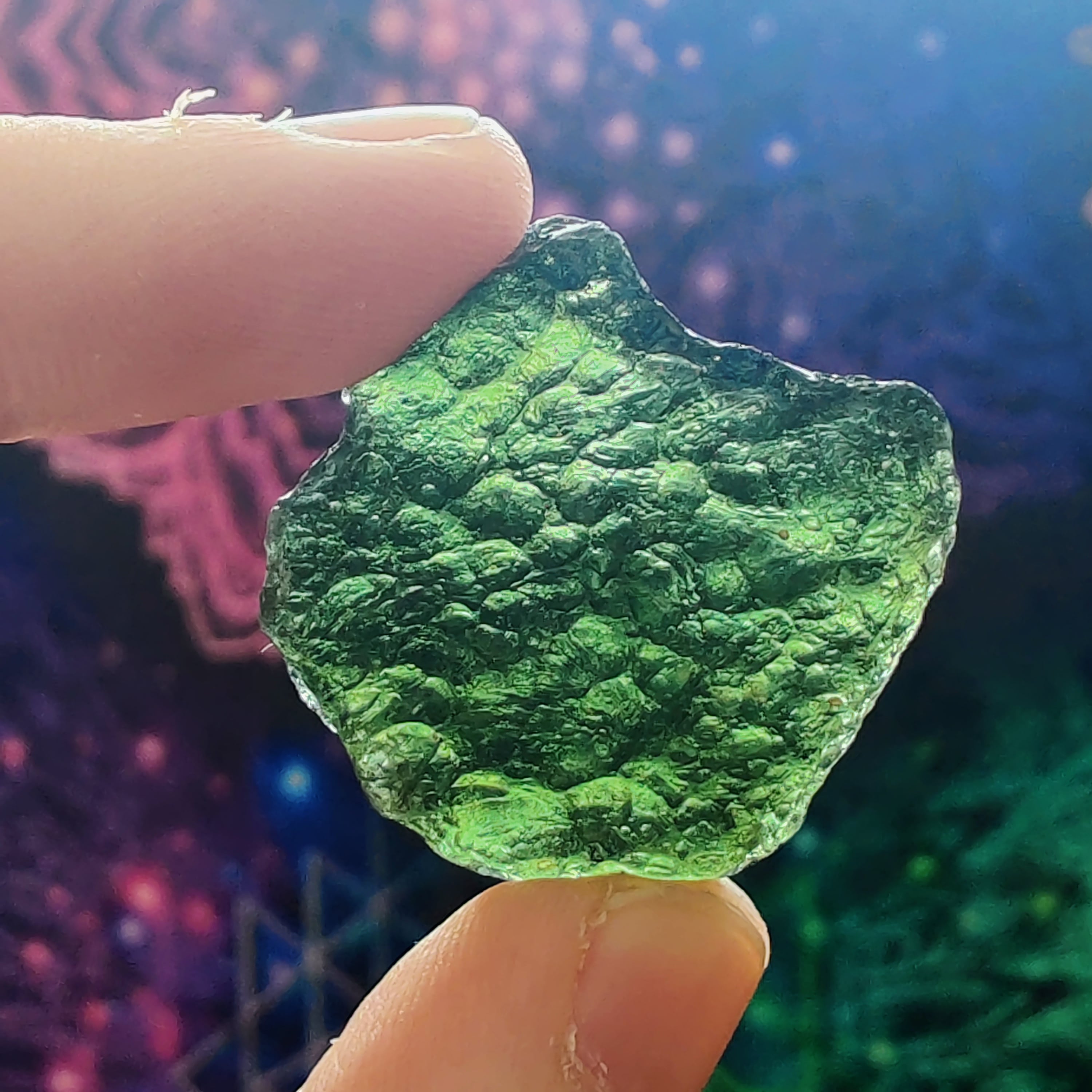 #42 Moldavite (Museum Grade) ∞ 10.7g - PrimalAlchemy