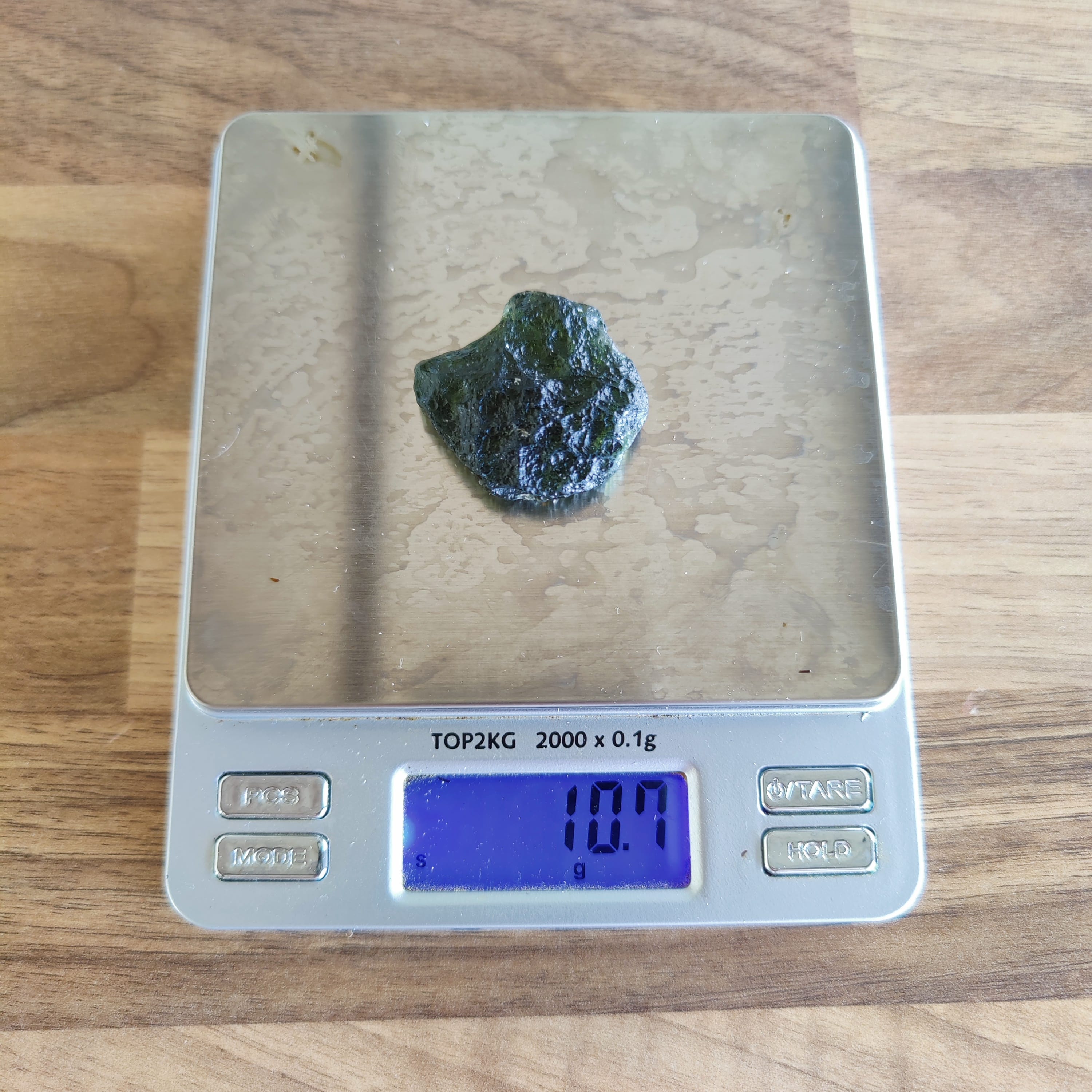 #42 Moldavite (Museum Grade) ∞ 10.7g - PrimalAlchemy