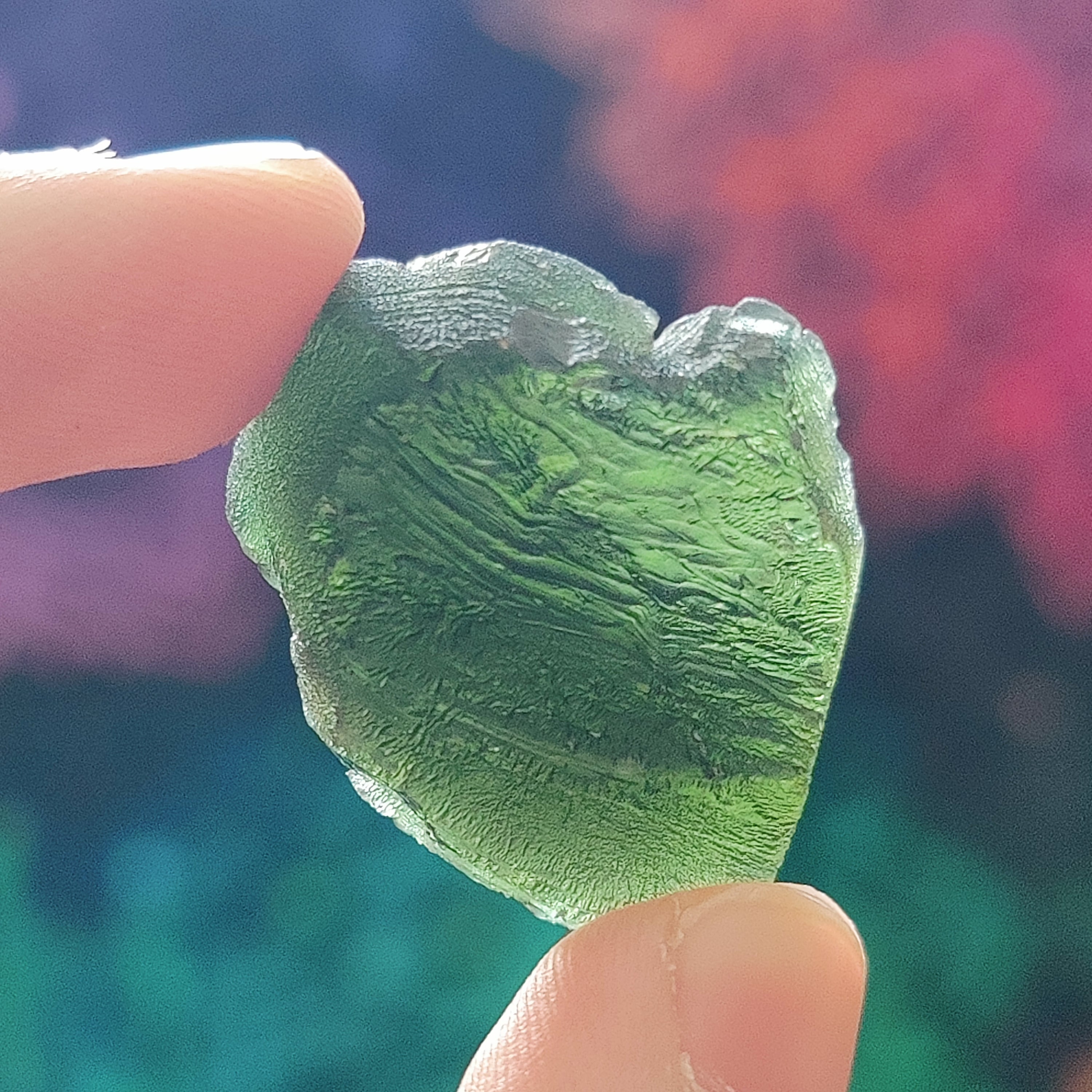 #43 Moldavite (Museum Grade) ∞ 11.9g - PrimalAlchemy