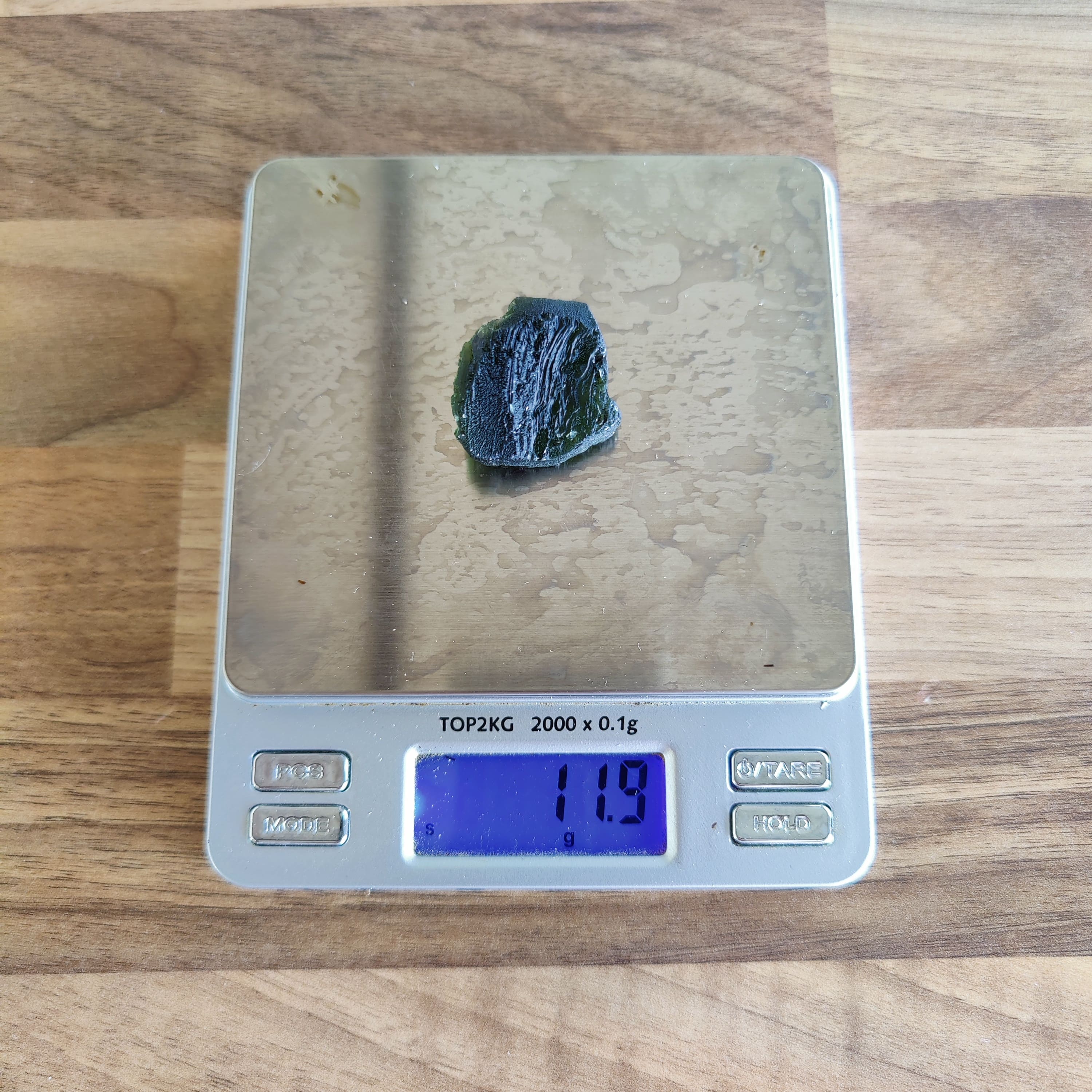#43 Moldavite (Museum Grade) ∞ 11.9g - PrimalAlchemy