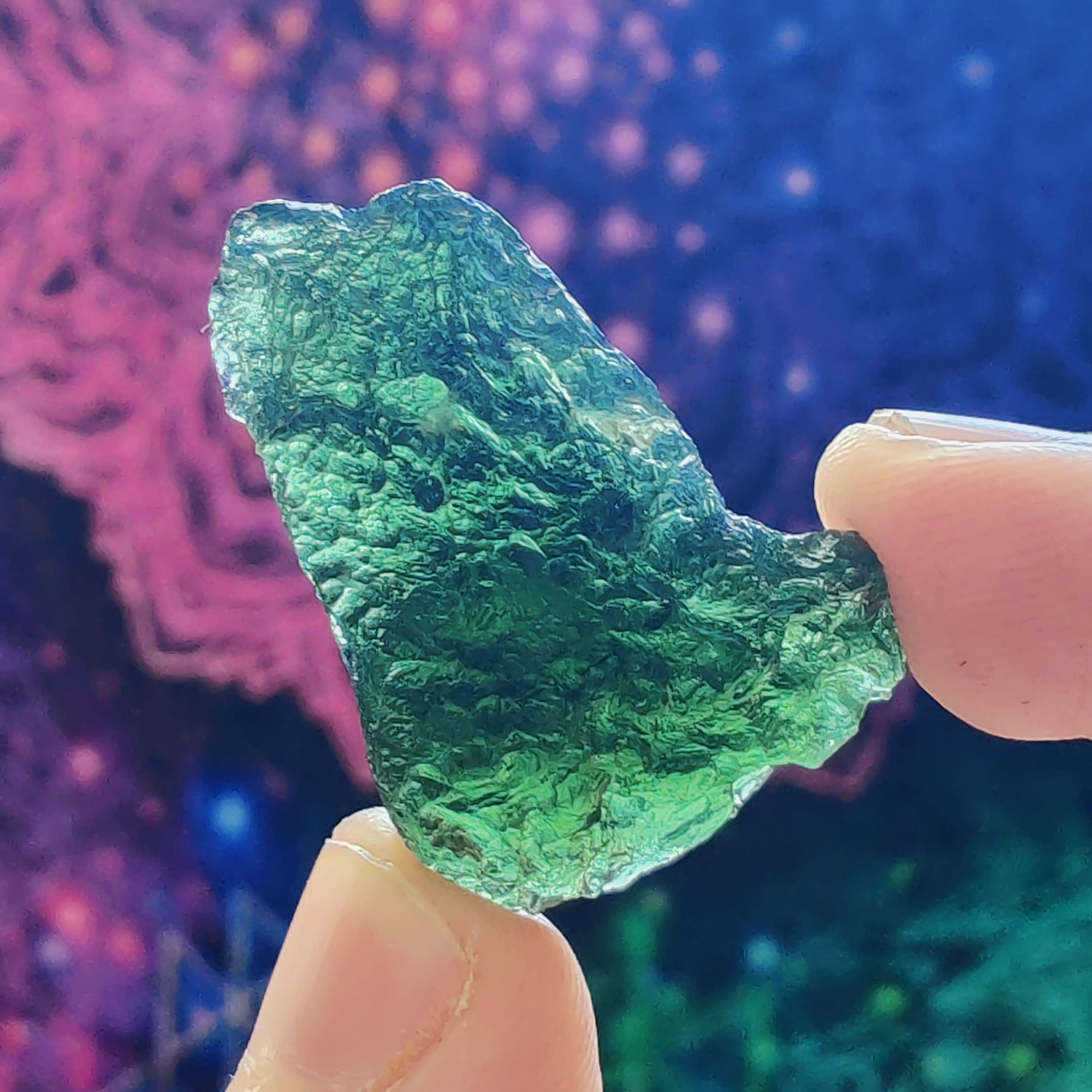 #44 Moldavite (Museum Grade) ∞ 10.6g - PrimalAlchemy