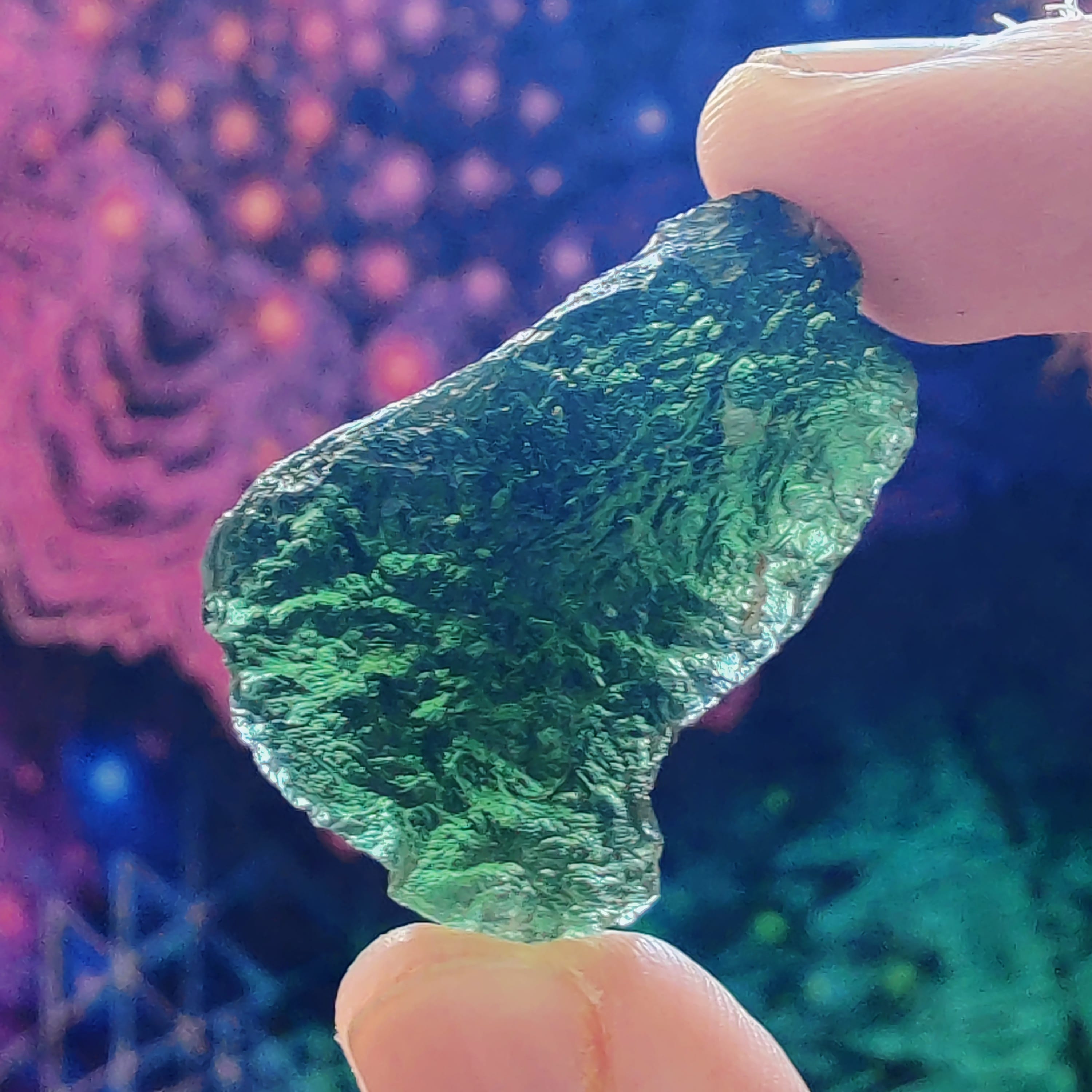 #44 Moldavite (Museum Grade) ∞ 10.6g - PrimalAlchemy