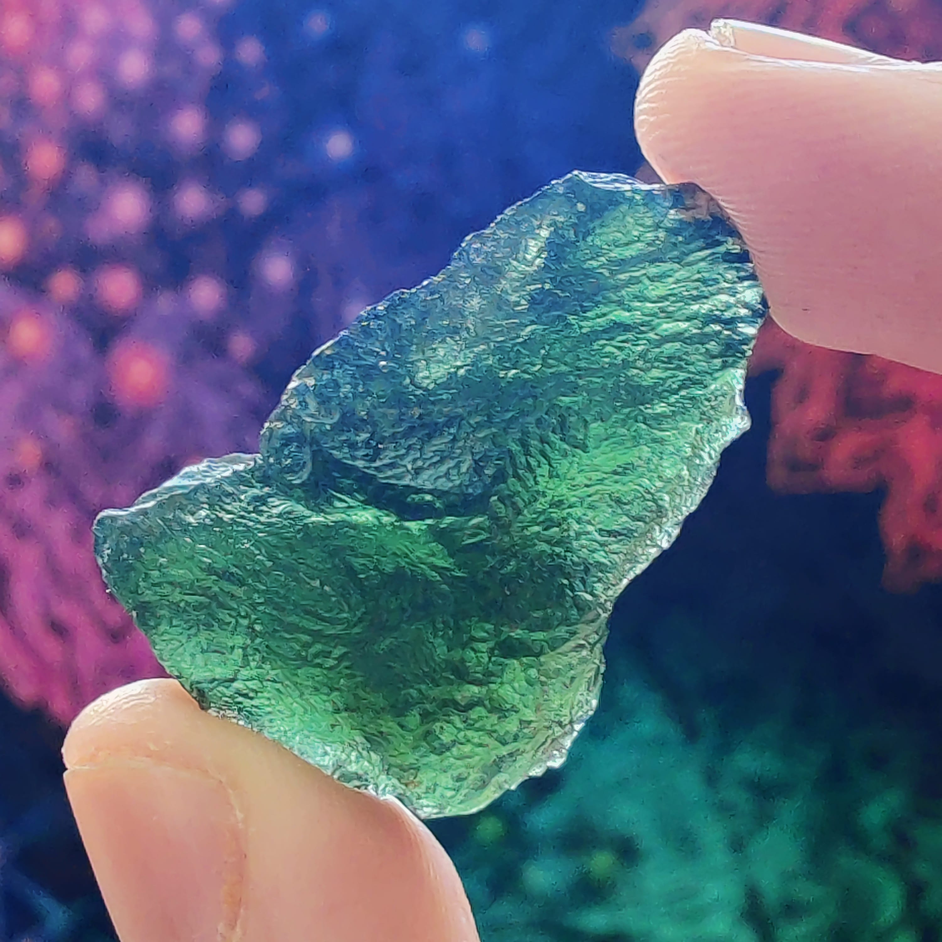 #44 Moldavite (Museum Grade) ∞ 10.6g - PrimalAlchemy