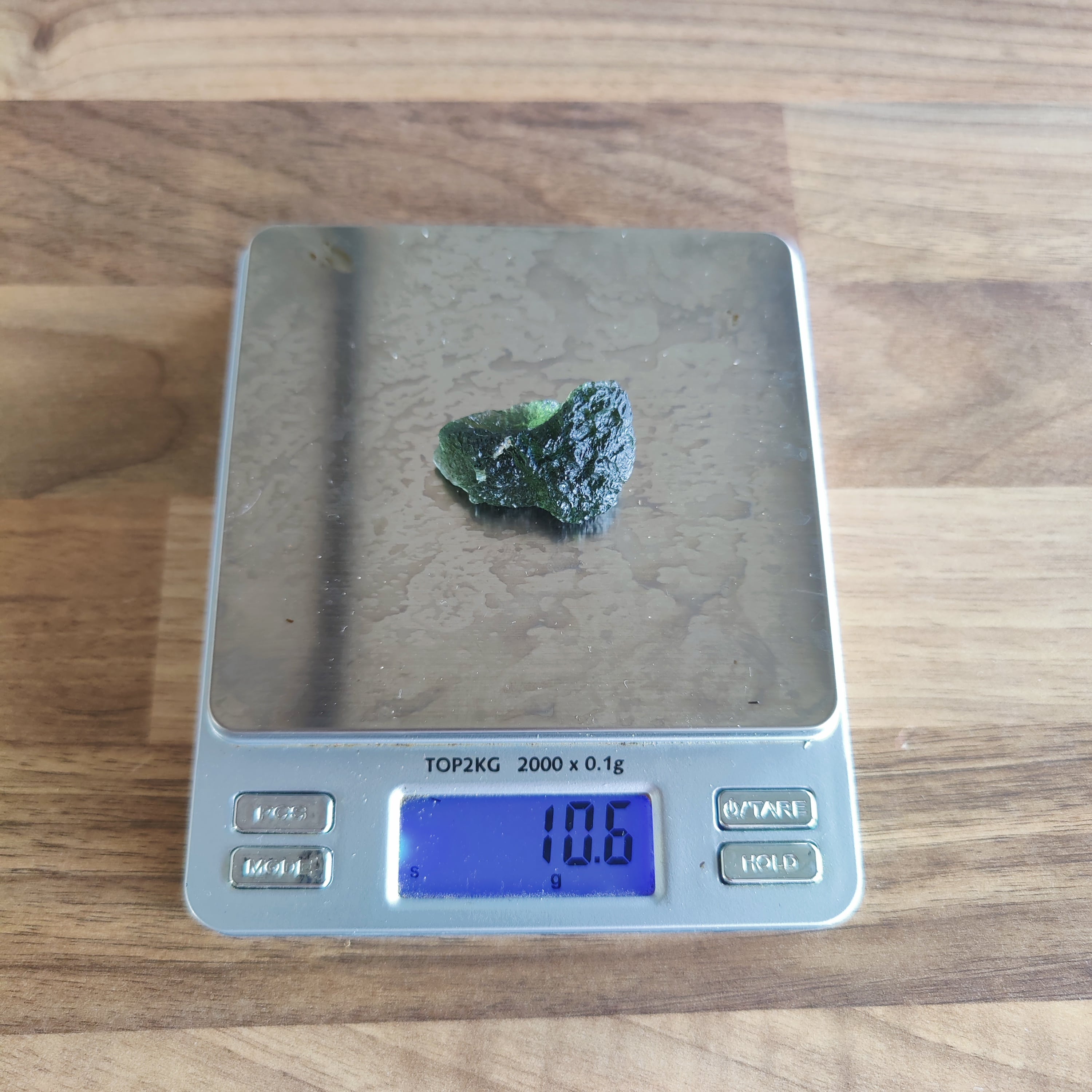 #44 Moldavite (Museum Grade) ∞ 10.6g - PrimalAlchemy