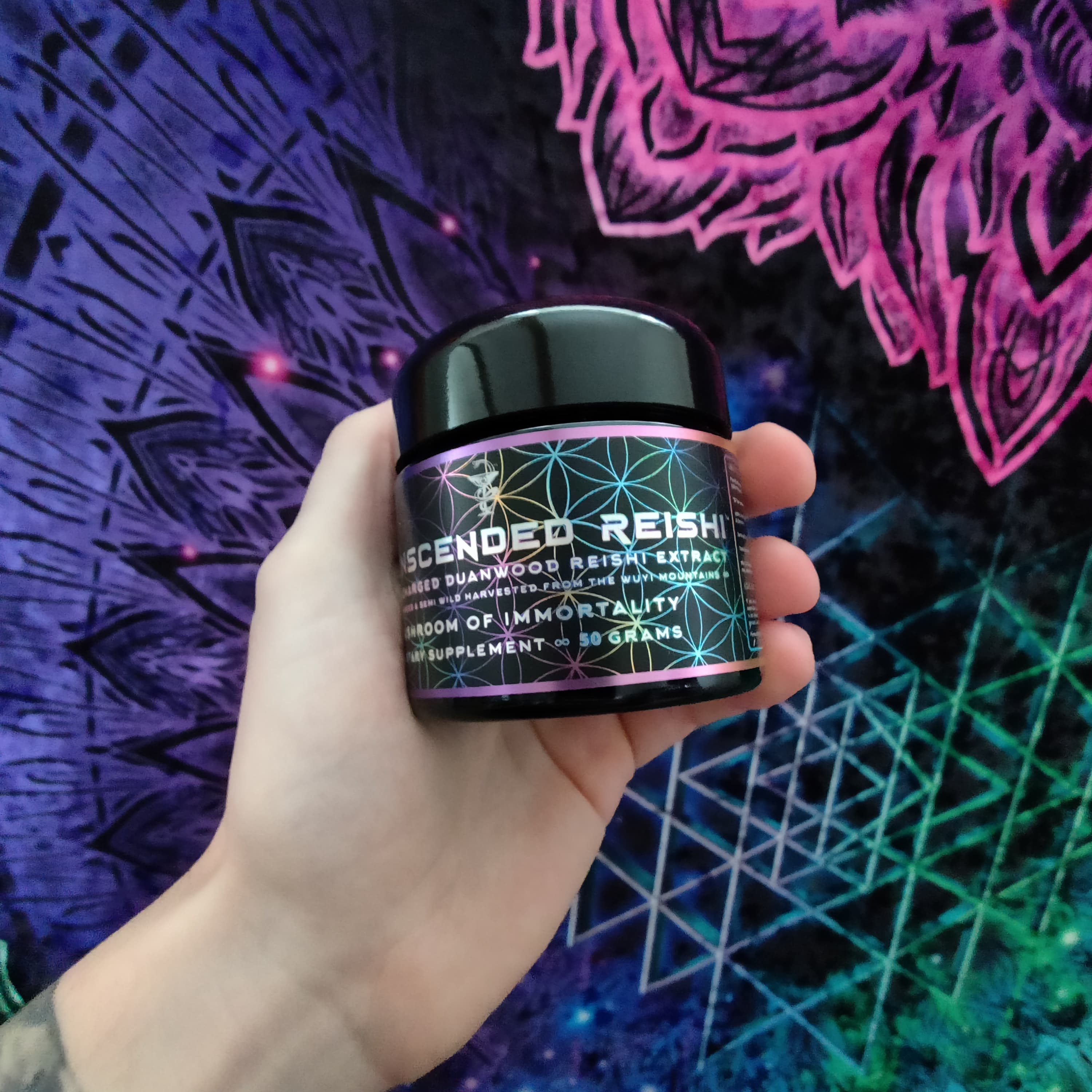 Jacob's Mushroom Trinity Pack - PrimalAlchemy