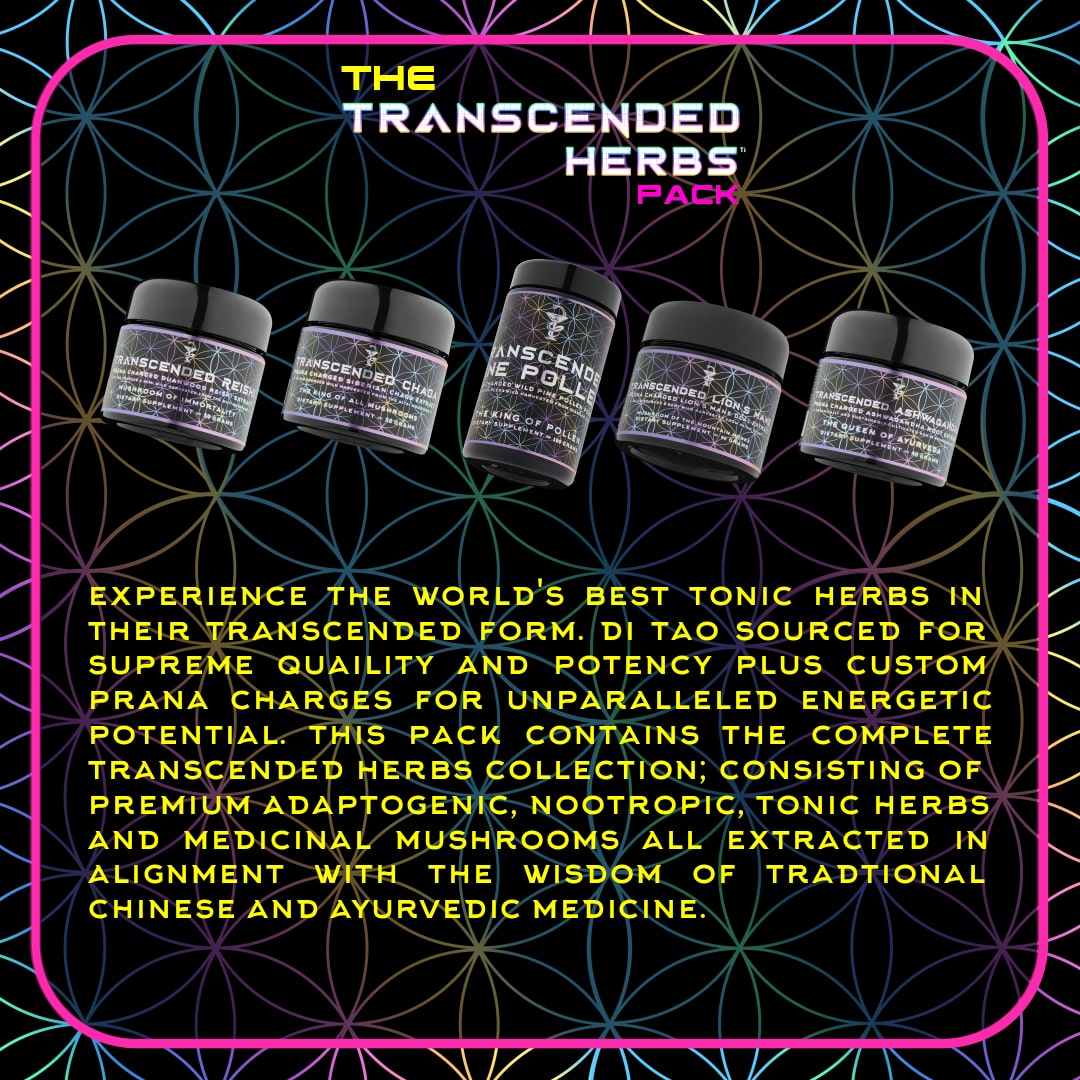 The Transcended Herbs Pack - PrimalAlchemy