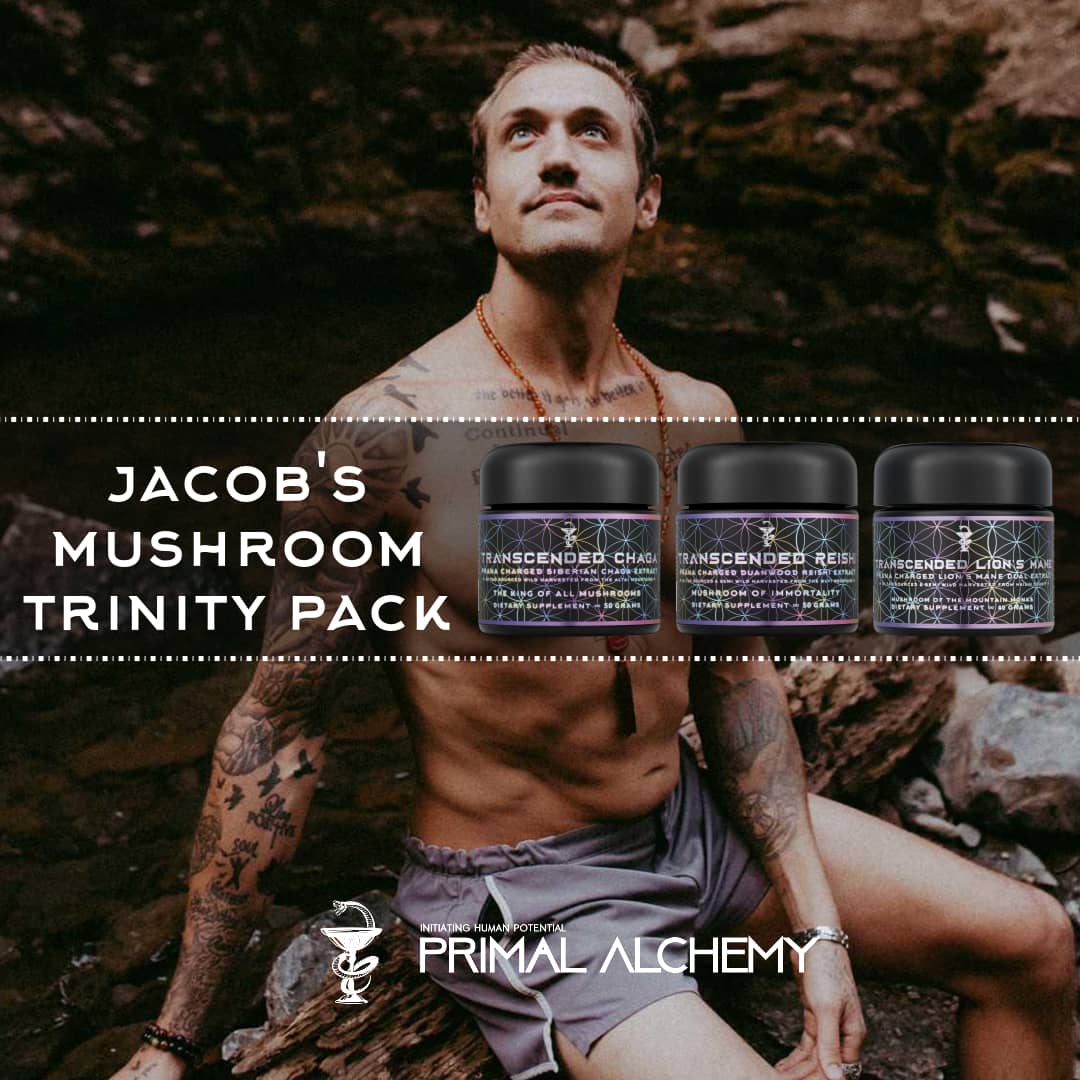 Jacob's Mushroom Trinity Pack - PrimalAlchemy