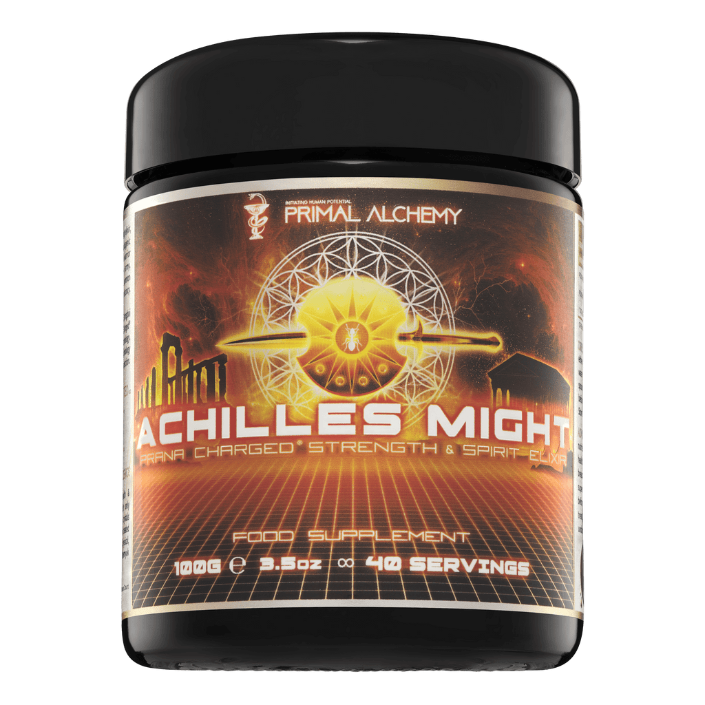 Achilles Might ∞ Prana Charged® Strength & Spirit Elixir
