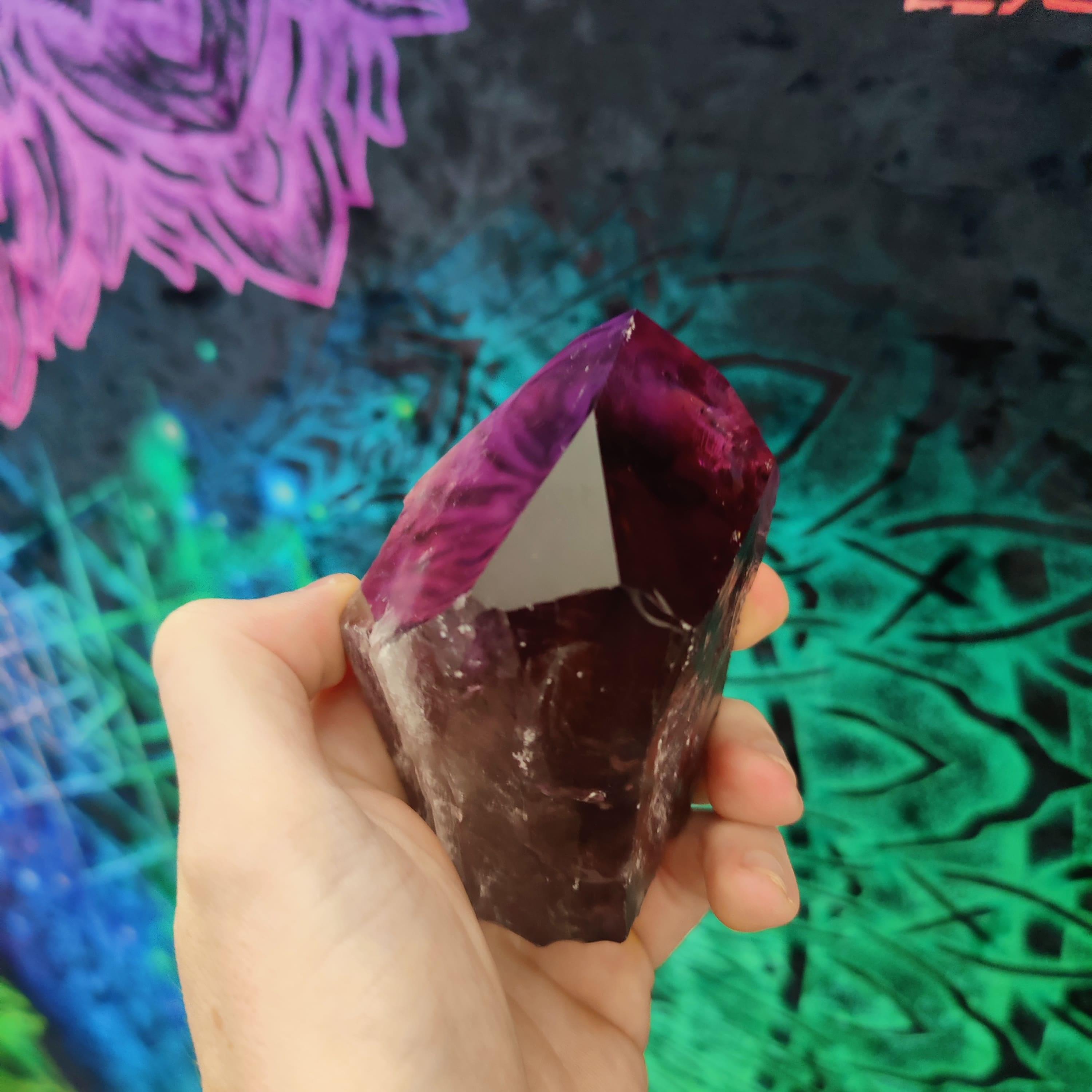 #12 Rare Phantom Amethyst - PrimalAlchemy