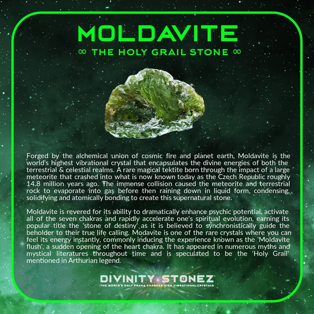 #1 Moldavite ∞ 5.7g - PrimalAlchemy