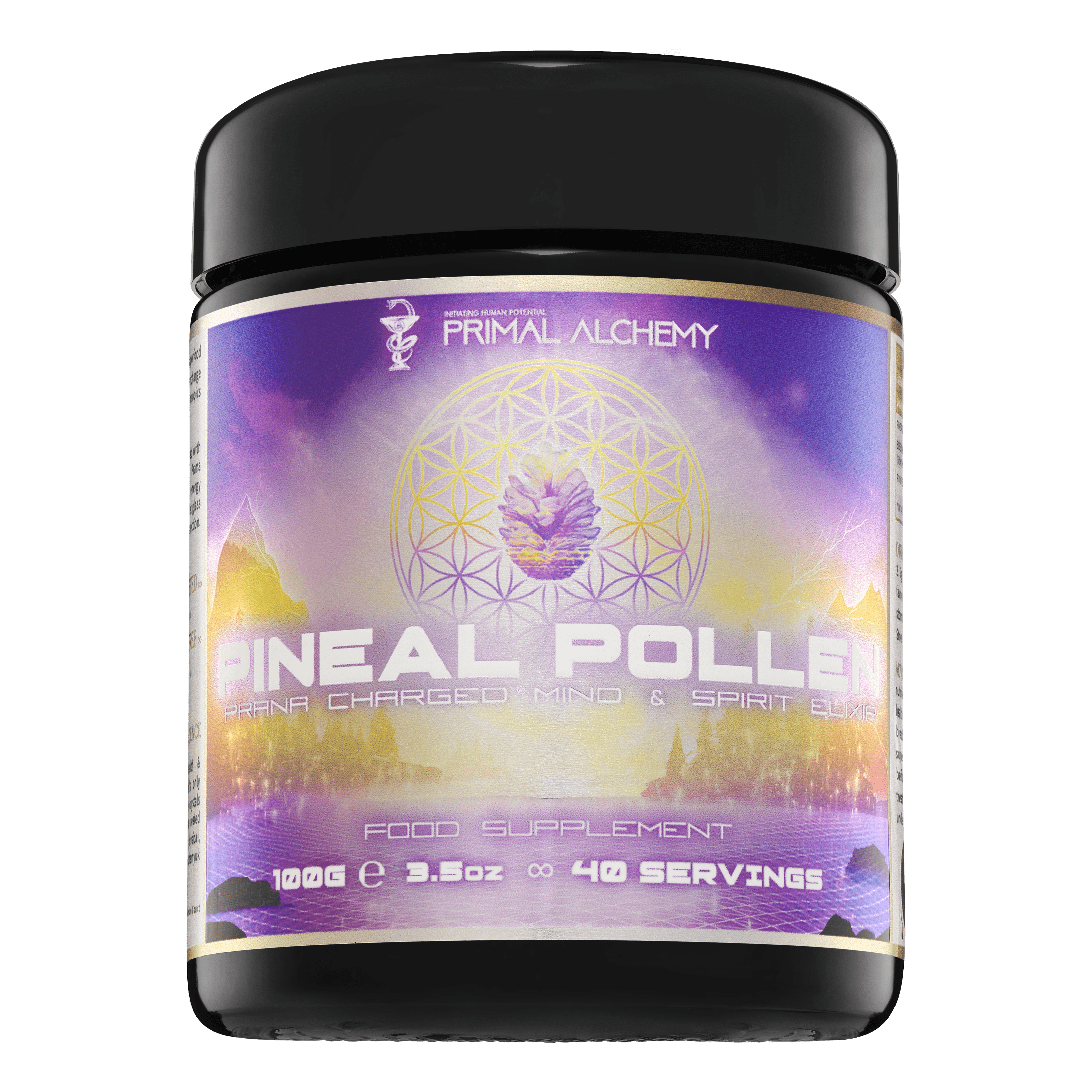 Pineal Pollen® ∞ Prana Charged® Mind & Spirit Elixir - PrimalAlchemy