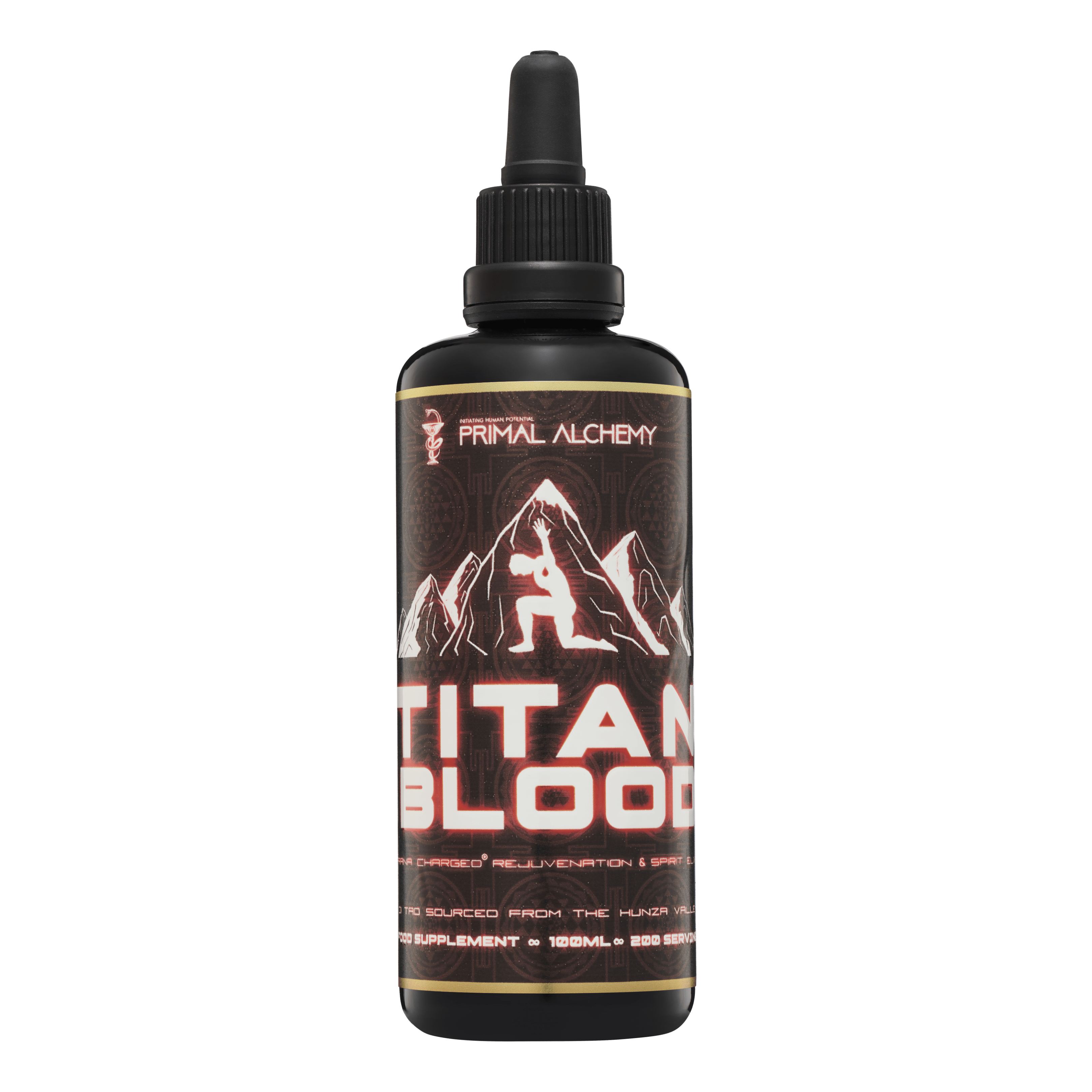 Titan Blood ∞ Prana Charged® Rejuvenation & Spirit Elixir - PrimalAlchemy