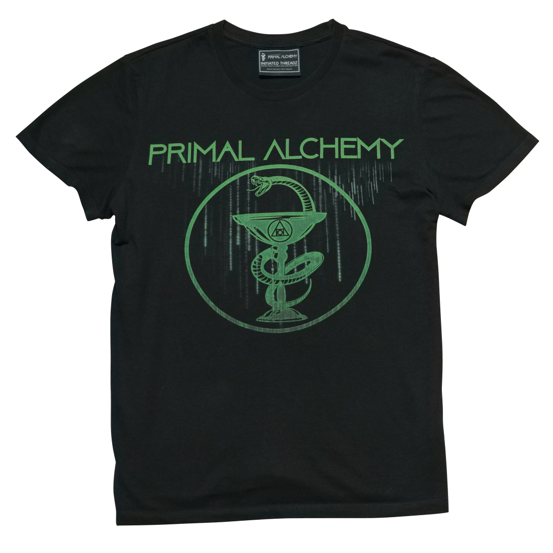 Matrix Logo T-Shirt - PrimalAlchemy
