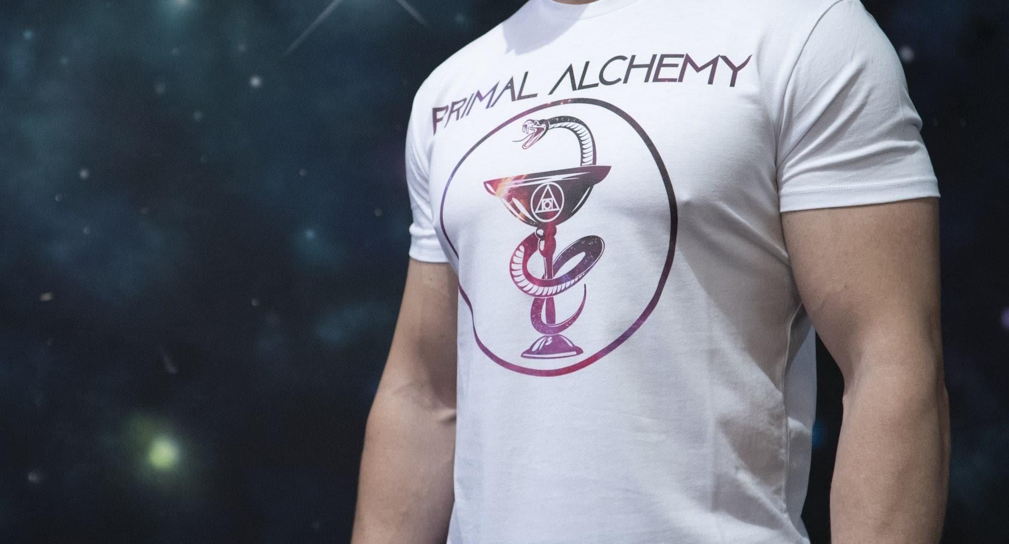 Nebula Logo T-Shirt - PrimalAlchemy