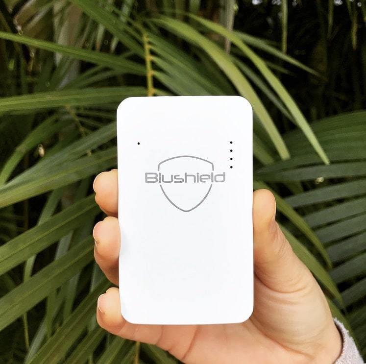 Blushield Tesla Gold Portable (EMF & 5G Protection) - PrimalAlchemy