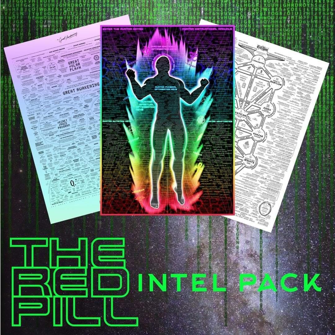 The Red Pill Intel Pack - PrimalAlchemy