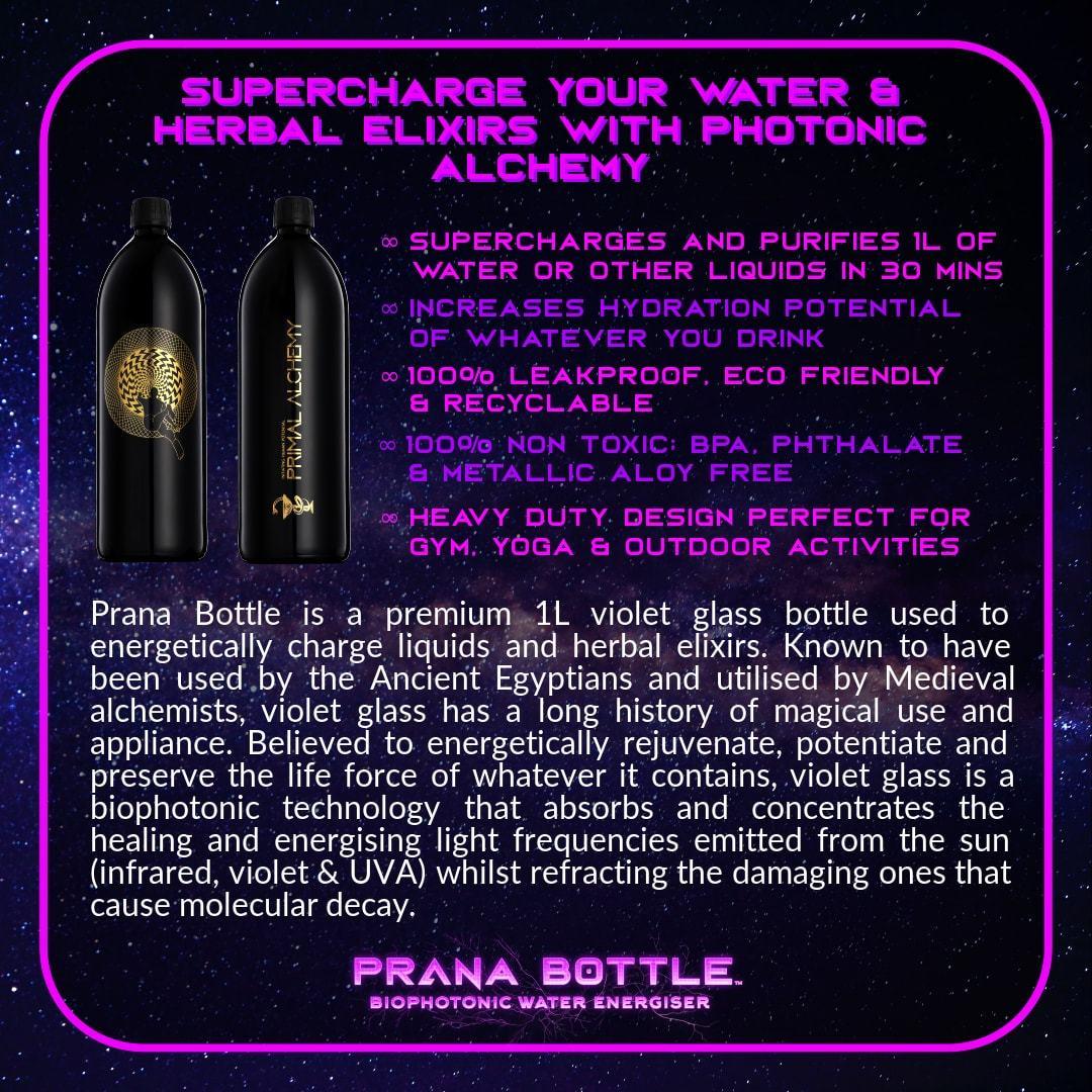 Prana Bottle ∞ Water Energiser - PrimalAlchemy