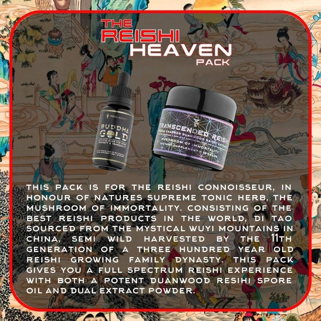The Reishi Heaven Pack - PrimalAlchemy