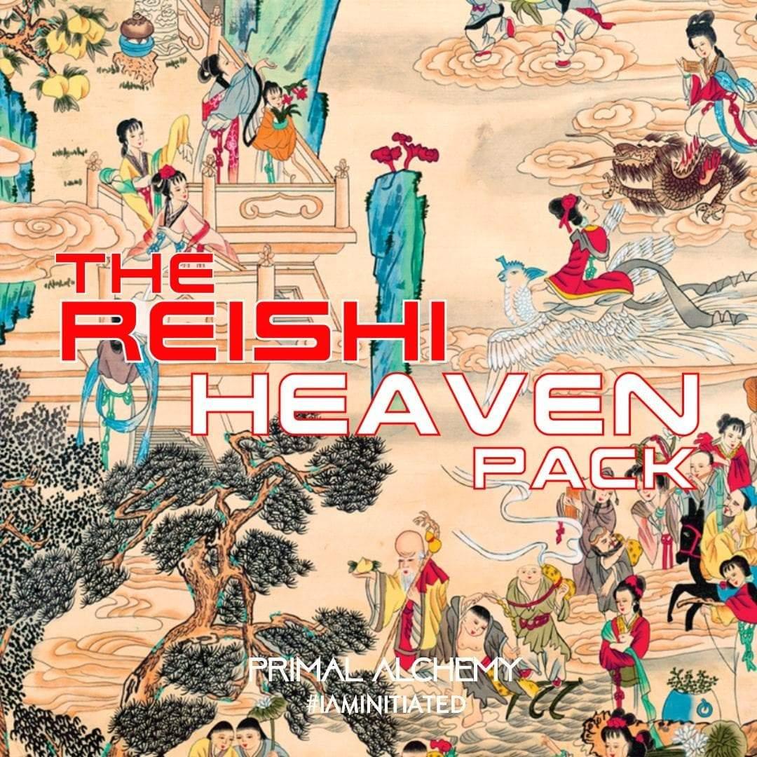 The Reishi Heaven Pack - PrimalAlchemy