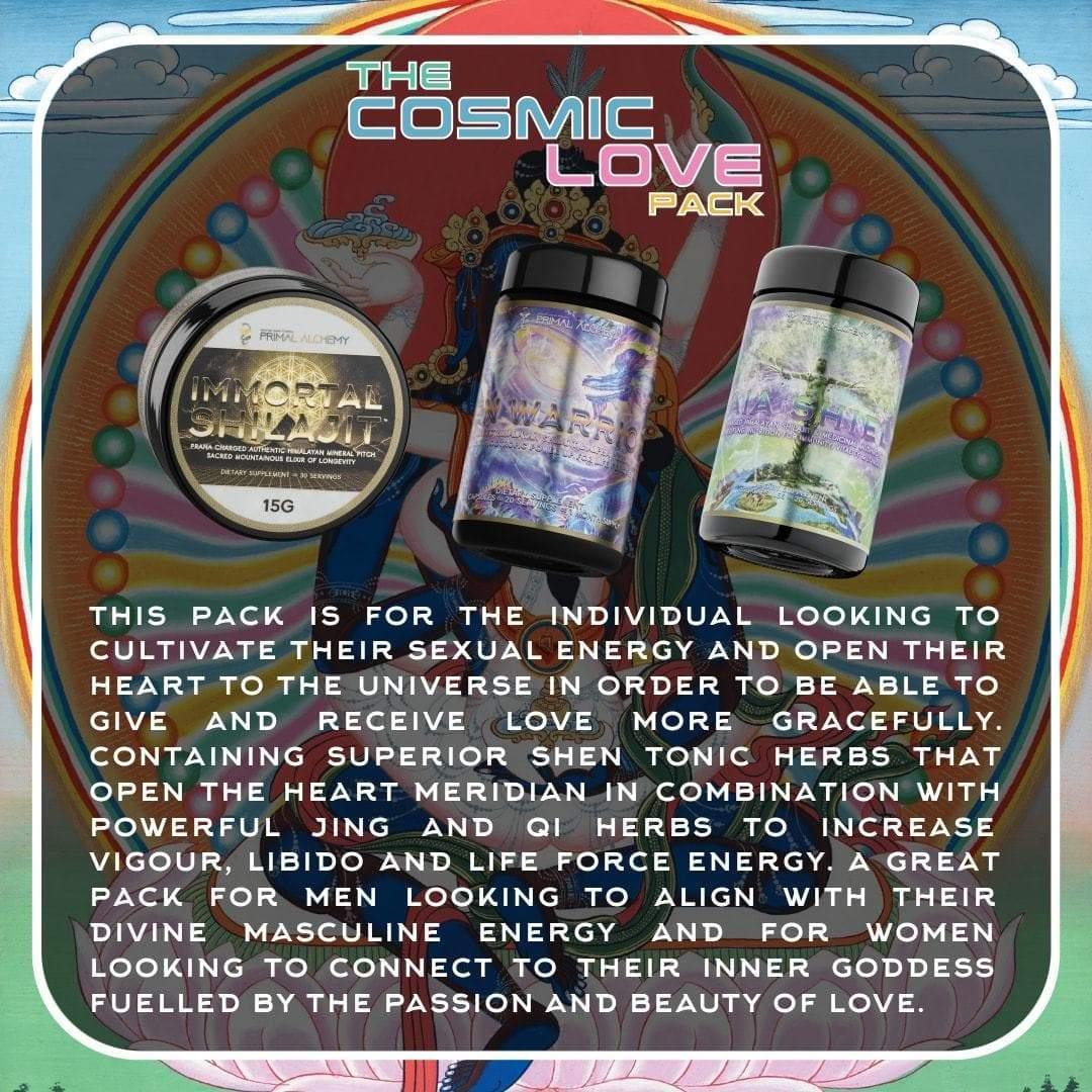 The Cosmic Love Pack - PrimalAlchemy