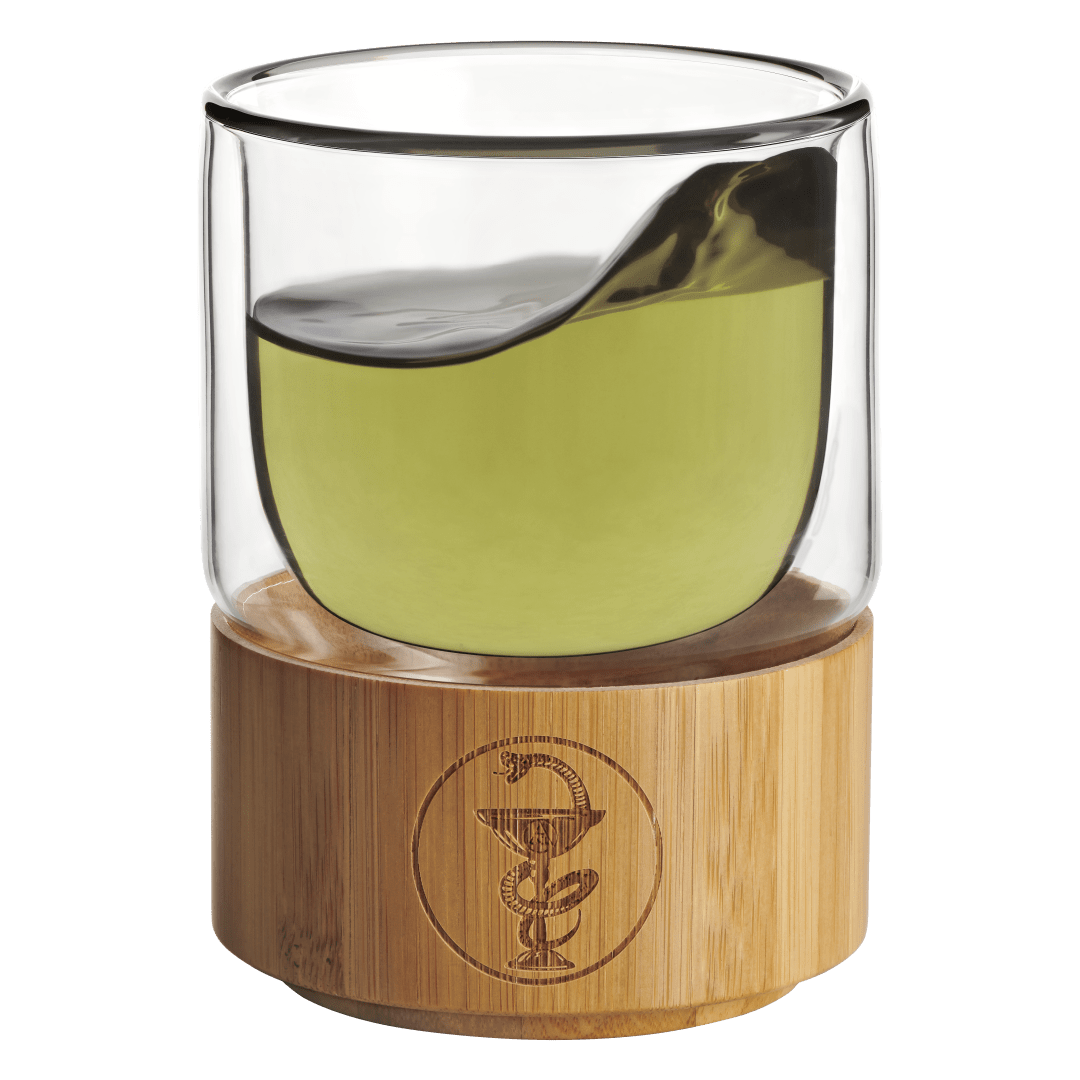 Bamboo Herbal Elixir Glass - PrimalAlchemy