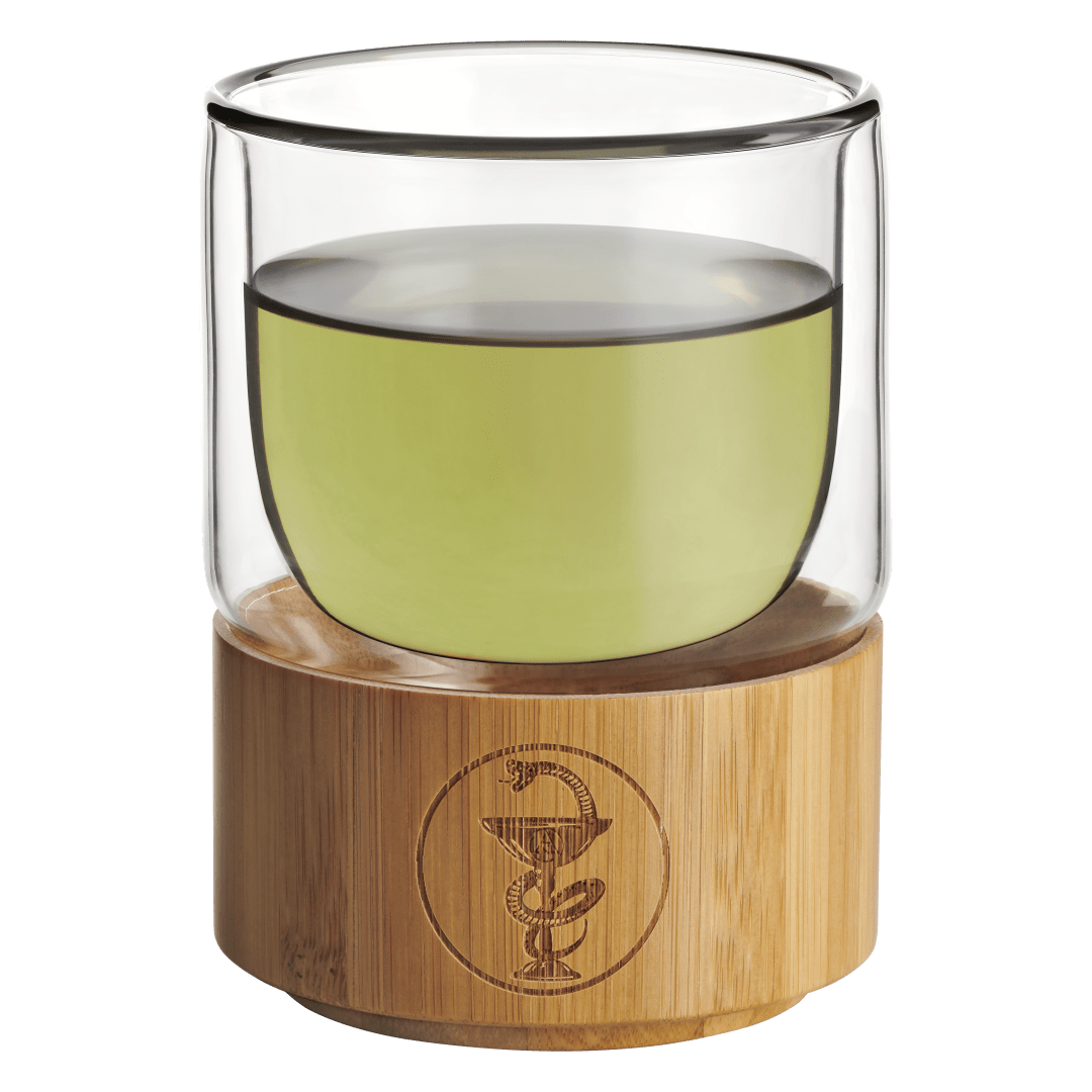 Bamboo Herbal Elixir Glass - PrimalAlchemy