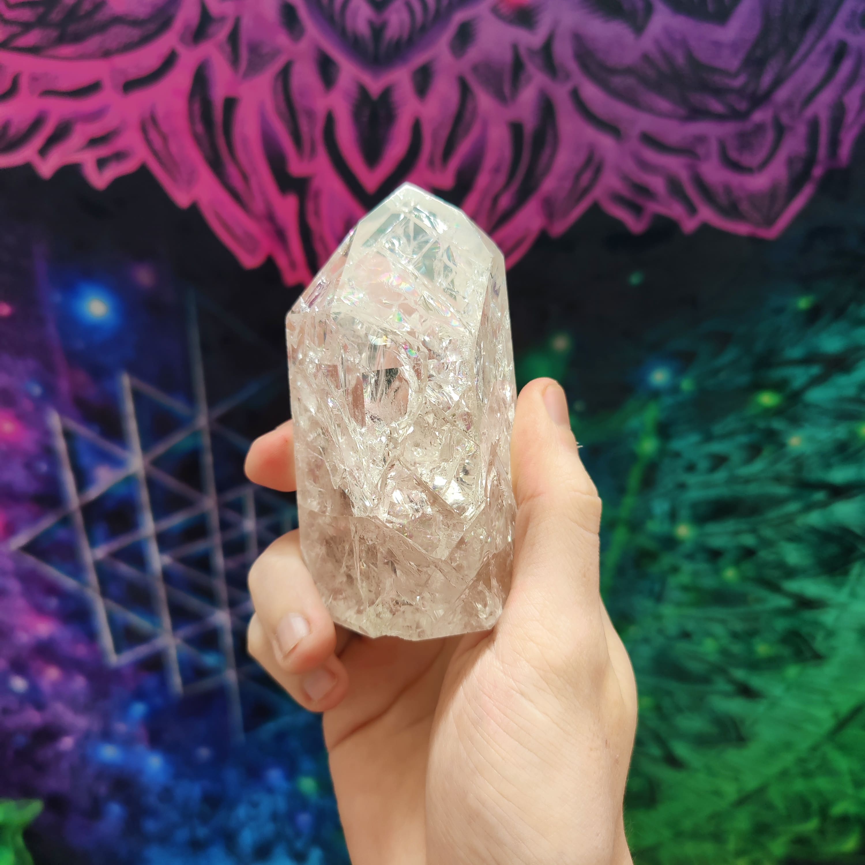 #15 Fire & Ice Quartz - PrimalAlchemy