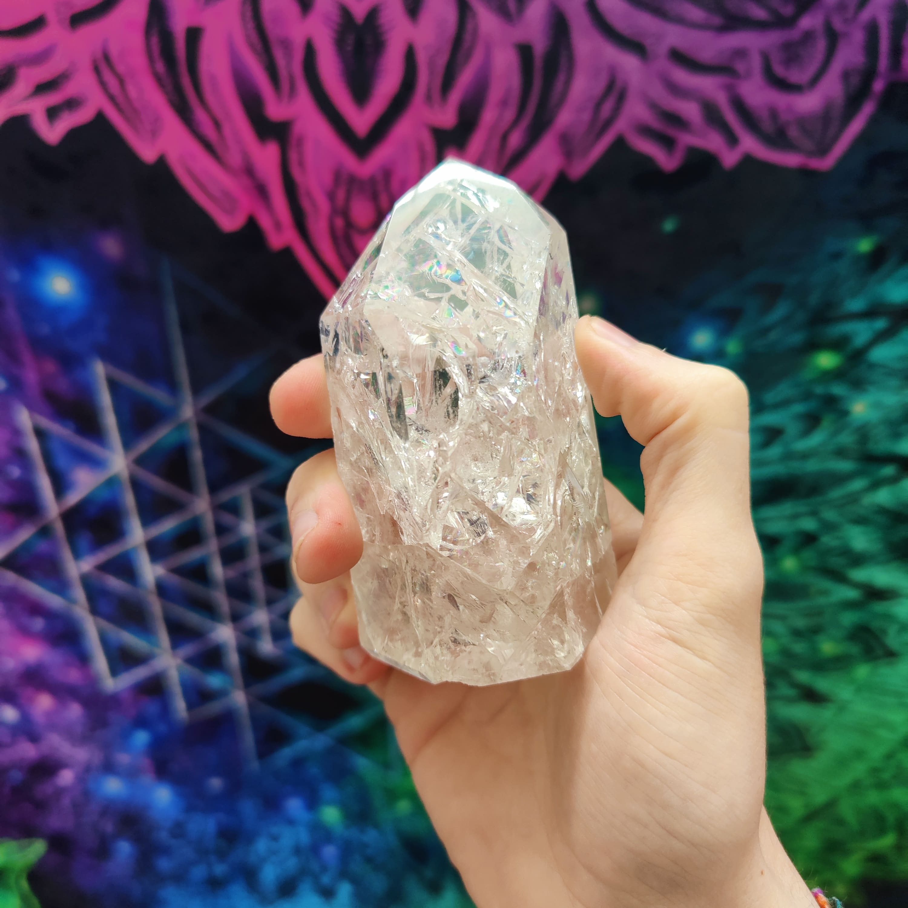 #15 Fire & Ice Quartz - PrimalAlchemy