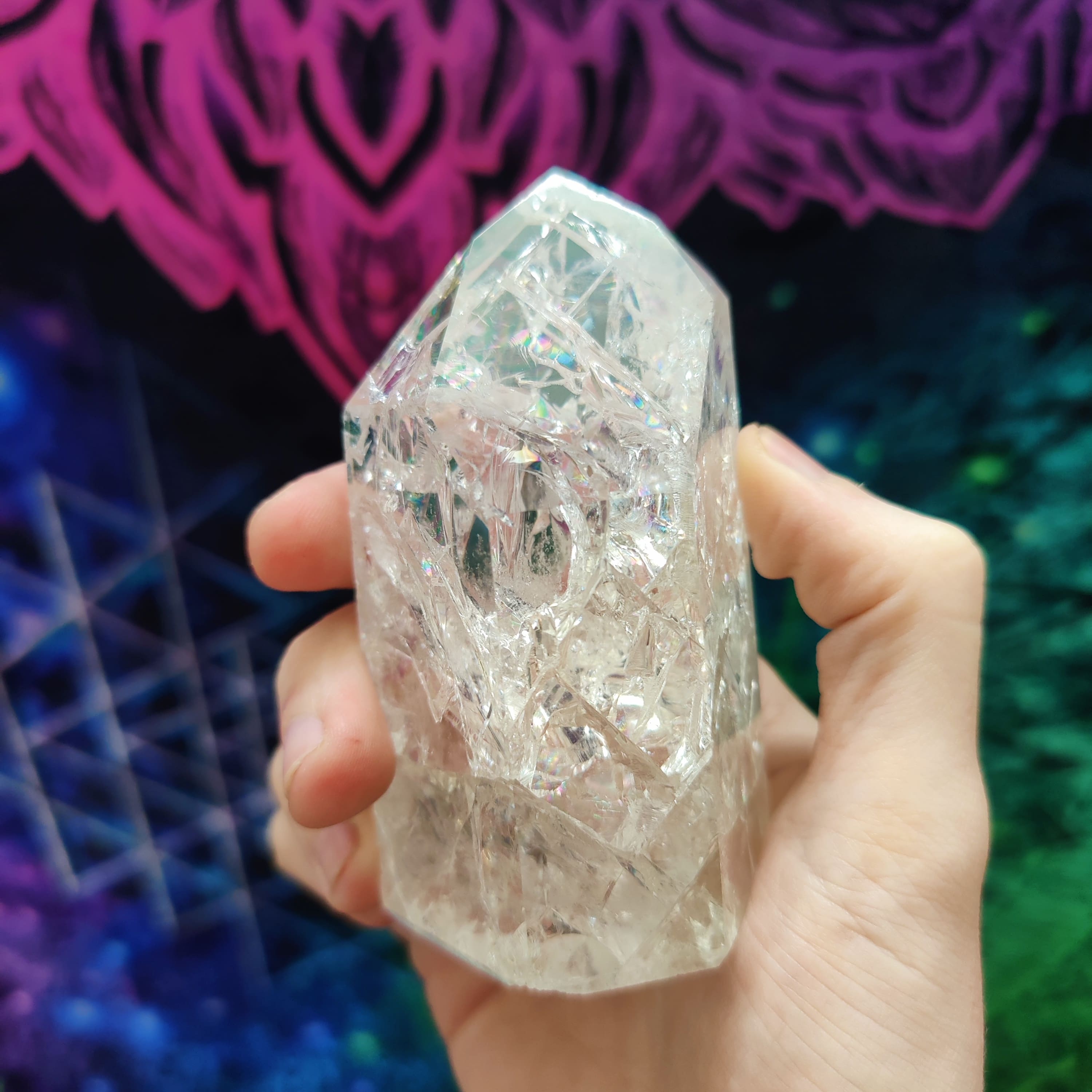 #15 Fire & Ice Quartz - PrimalAlchemy