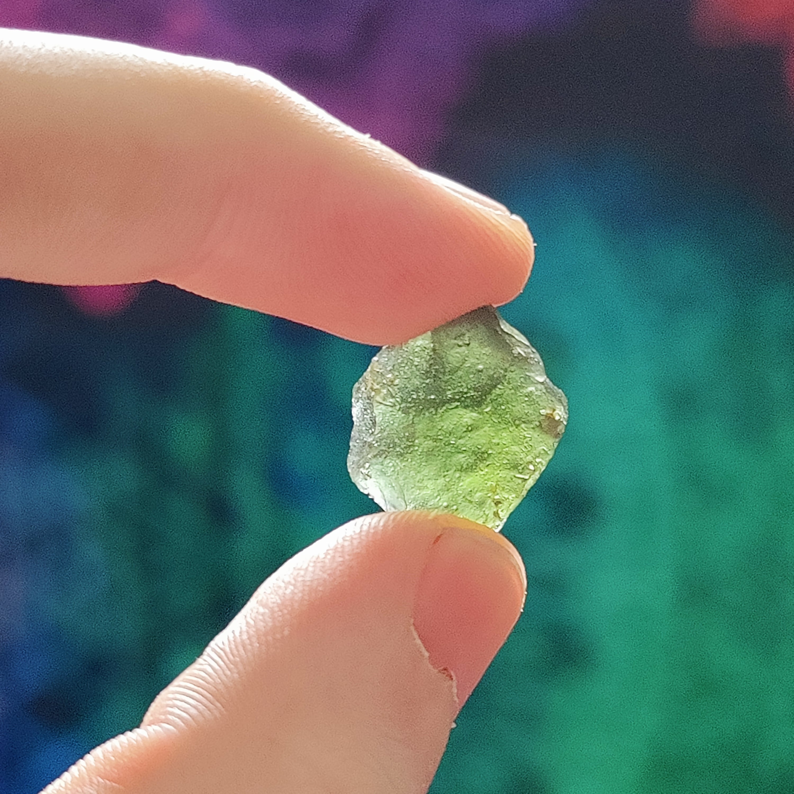 #16 Moldavite ∞ 2.2g - PrimalAlchemy