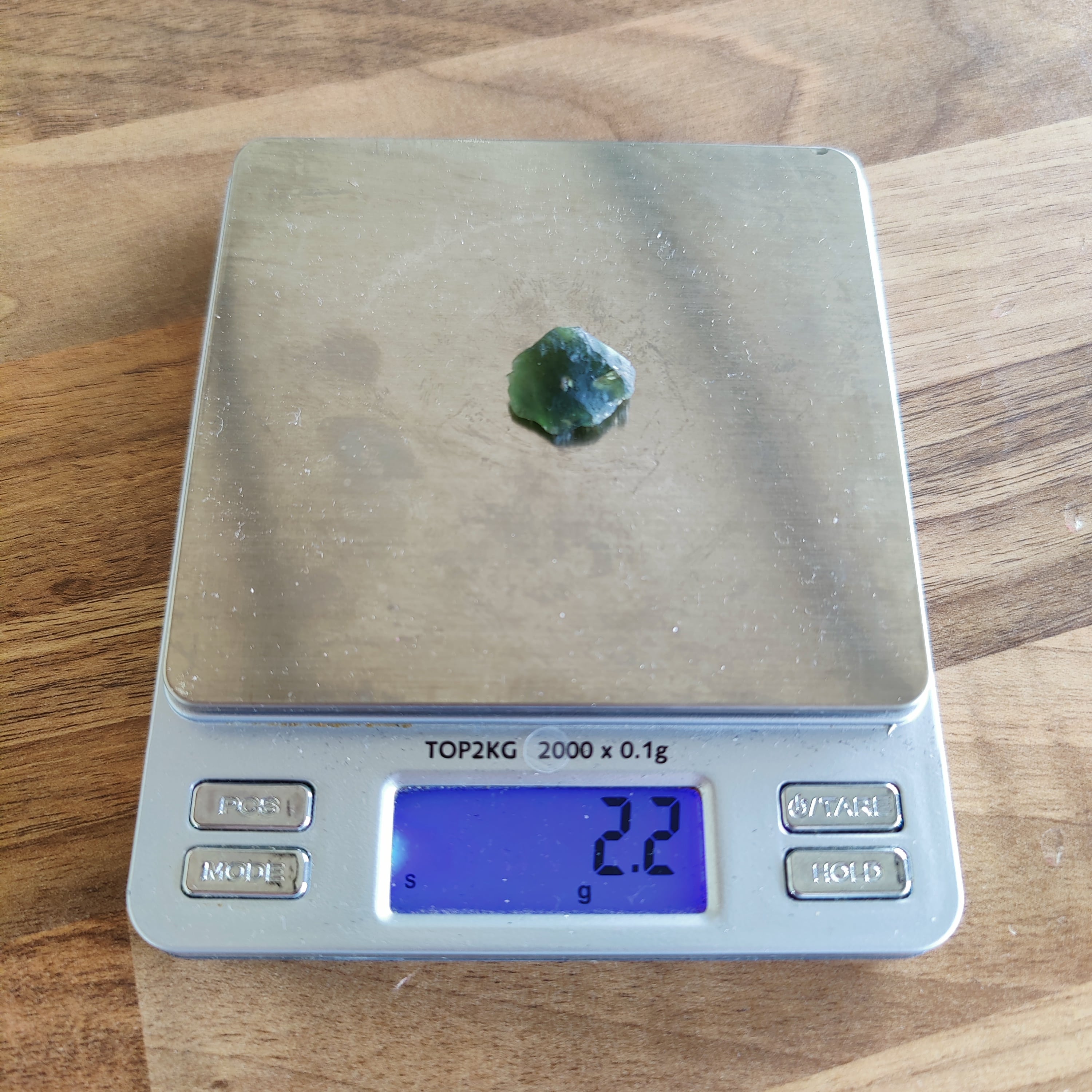 #16 Moldavite ∞ 2.2g - PrimalAlchemy