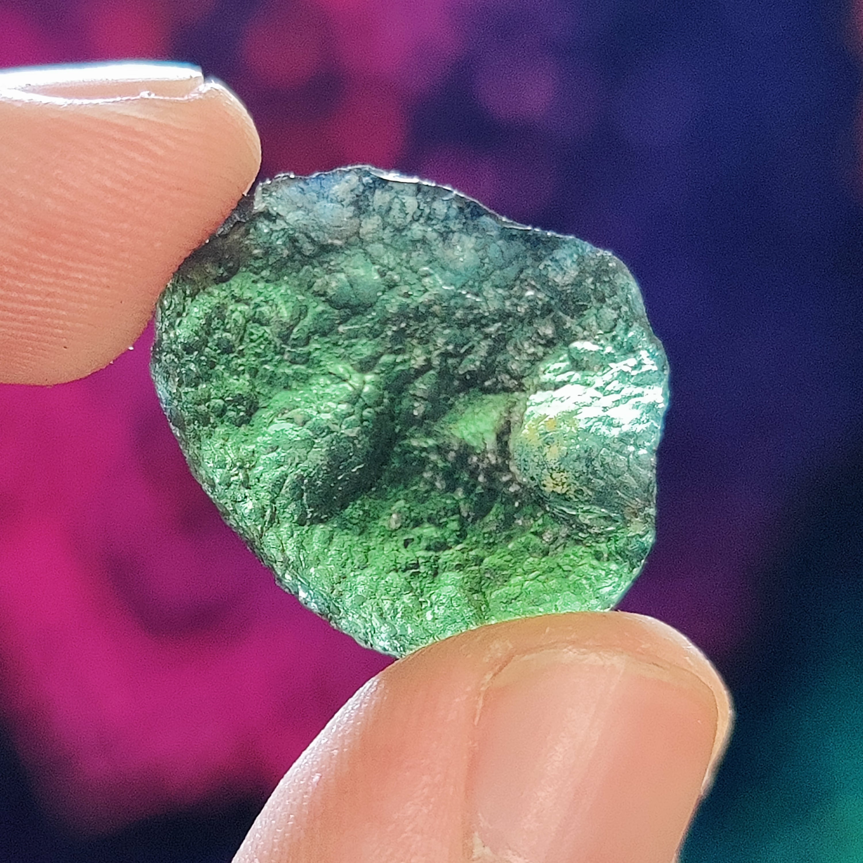 #61 Moldavite ∞ 4.9g - PrimalAlchemy