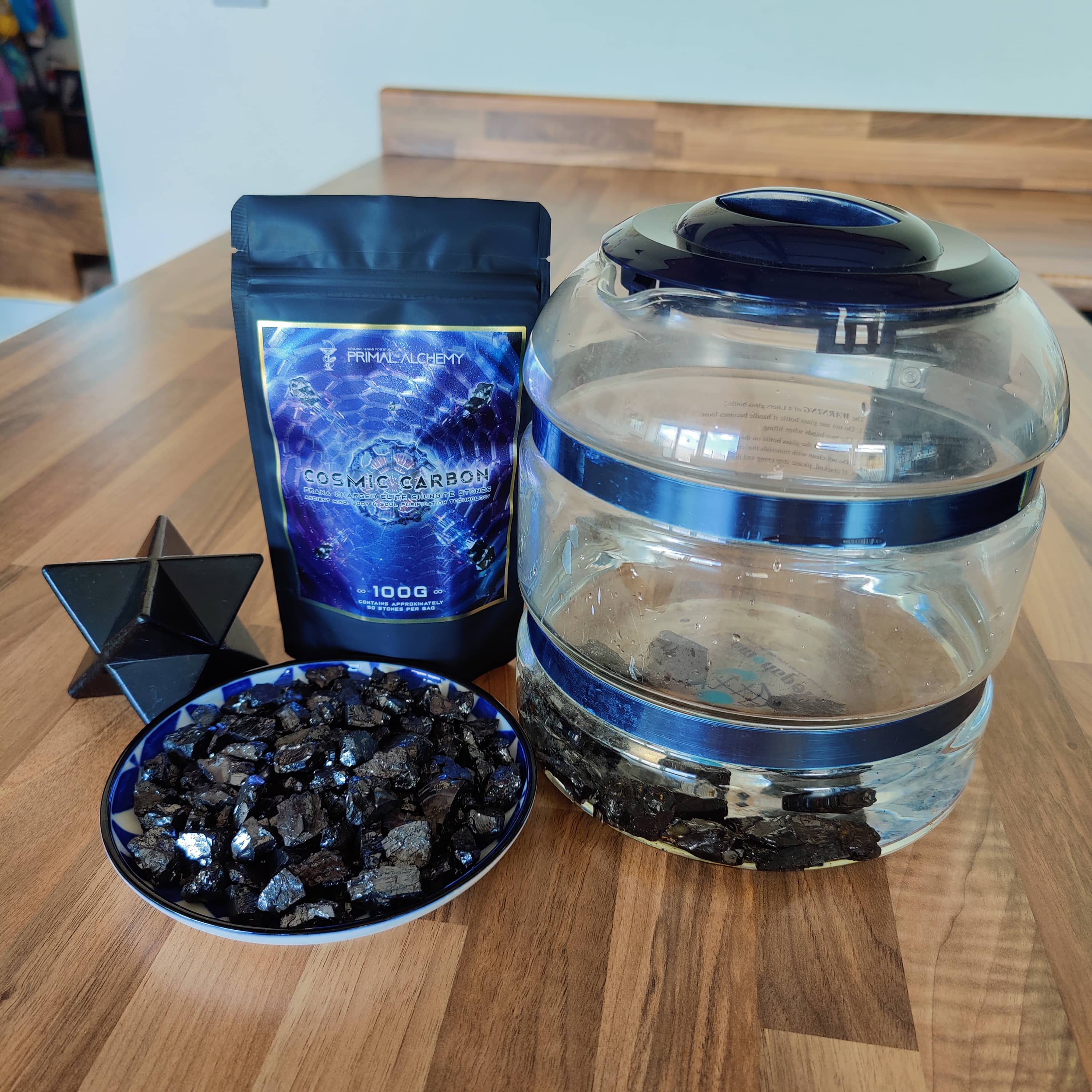 Cosmic Carbon ∞ Water Purification & EMF Protection - PrimalAlchemy