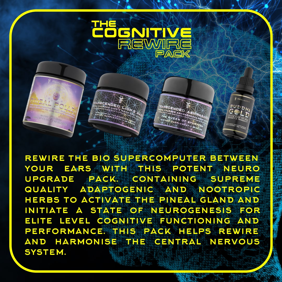 The Cognitive Rewire Pack - PrimalAlchemy