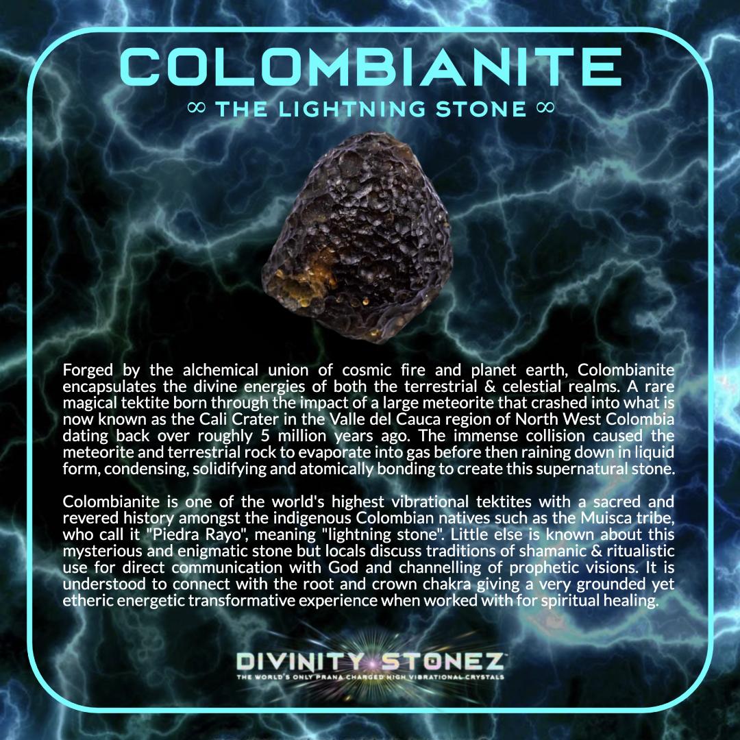 #148 Colombianite ∞ 5.6g - PrimalAlchemy