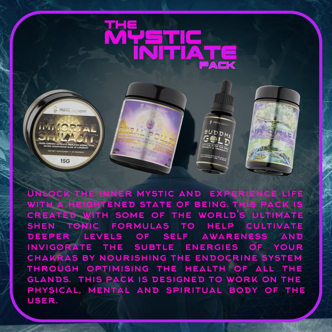 The Mystic Initiate Pack - PrimalAlchemy